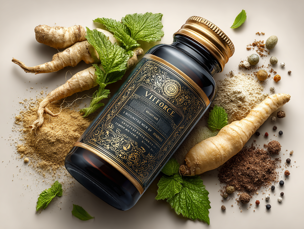 VitalForce Premium - supliment natural pentru bărbați